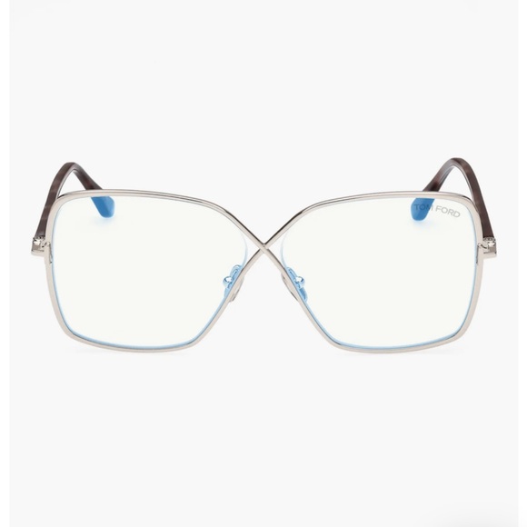 FT5841-B Tom Ford Blue Light Glasses - Picture 2 of 3
